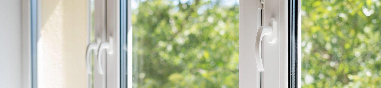 seccion ventanas Ventanas de aluminio cerradas.