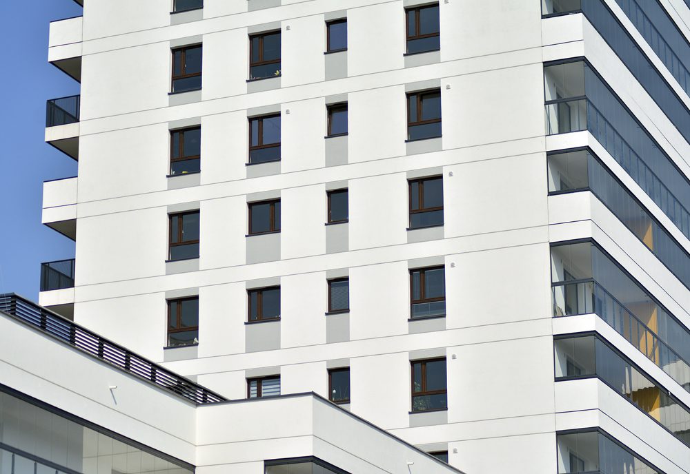 Servicio para comunidades de vecinos Una Comunidad de vecinos con la seguridad reforzada.